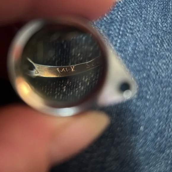 Adorable!! Mexican 925 Silver lizard ring - Picture 5 of 6